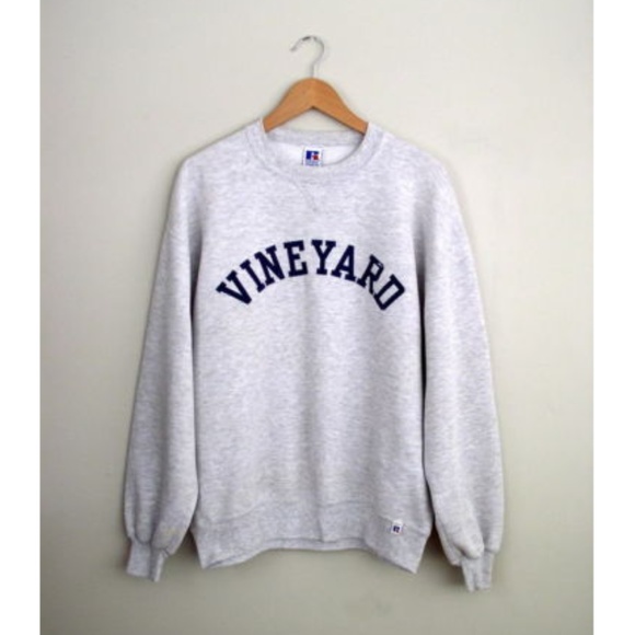 Russell Athletic Tops - Vintage 90's Russell Athletic Sweatshirt XL